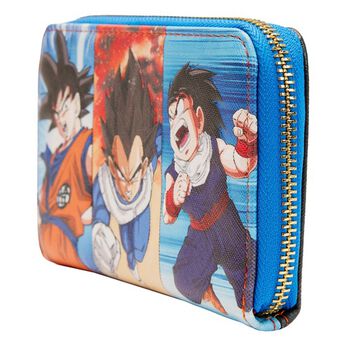 Dragon Ball Z Trio Zip Around Wallet, Image 2