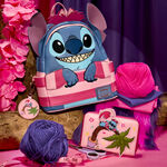 Stitch In Cheshire Cat Costume Exclusive Cosplay Mini Backpack, , hi-res view 3