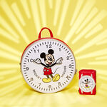 Mickey Mouse Exclusive Vintage Watch Figural Mini Backpack, , hi-res view 3