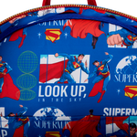 Superman Light Up Glow Full-Size Backpack, , hi-res view 8