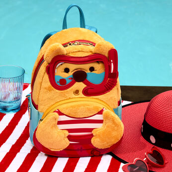 Winnie The Pooh Exclusive Summer Vibes Plush Mini Backpack, Image 2