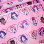 Disney Princess Manga Style All-Over Print Nylon Square Mini Backpack, , hi-res view 6