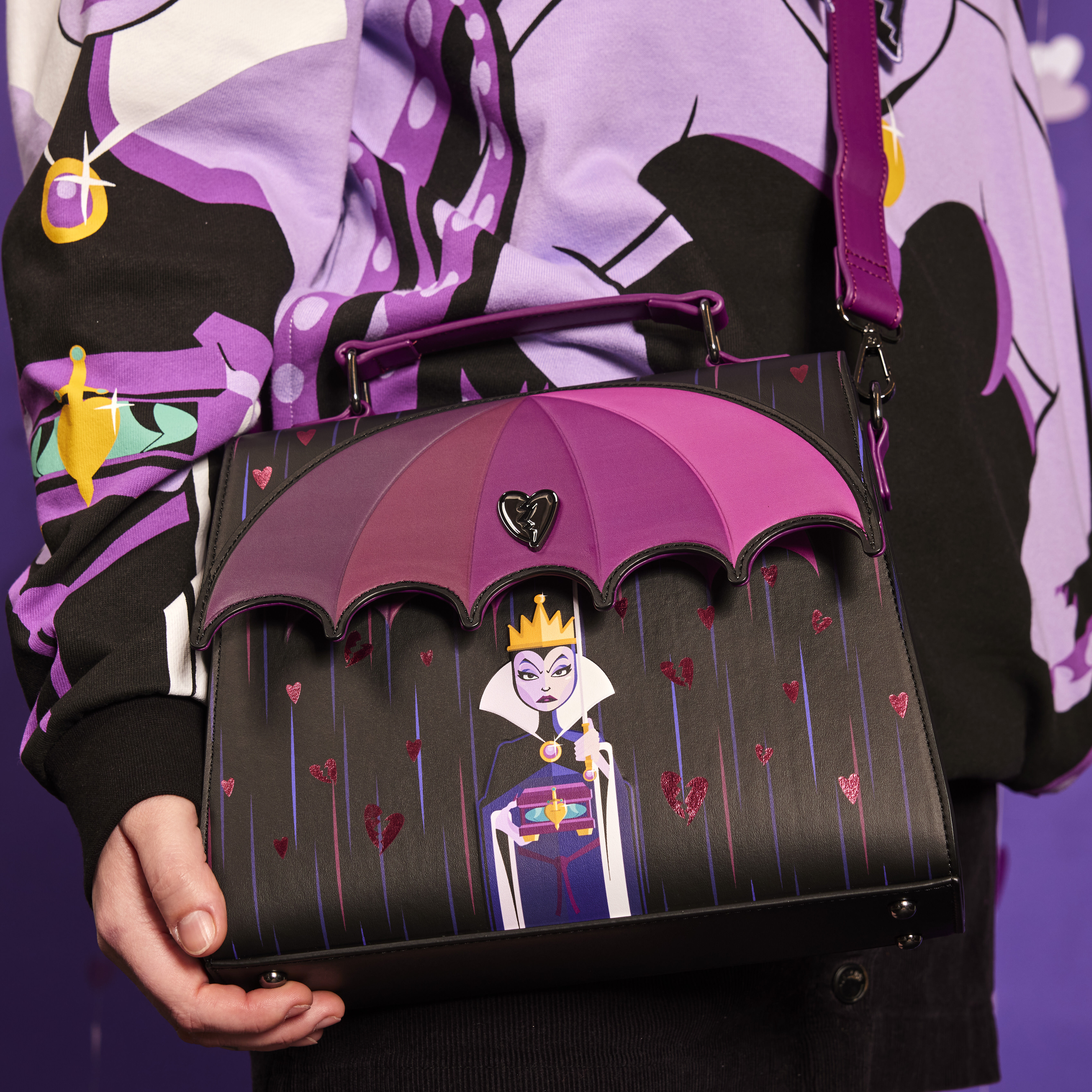 Disney villains crossbody bag outlet