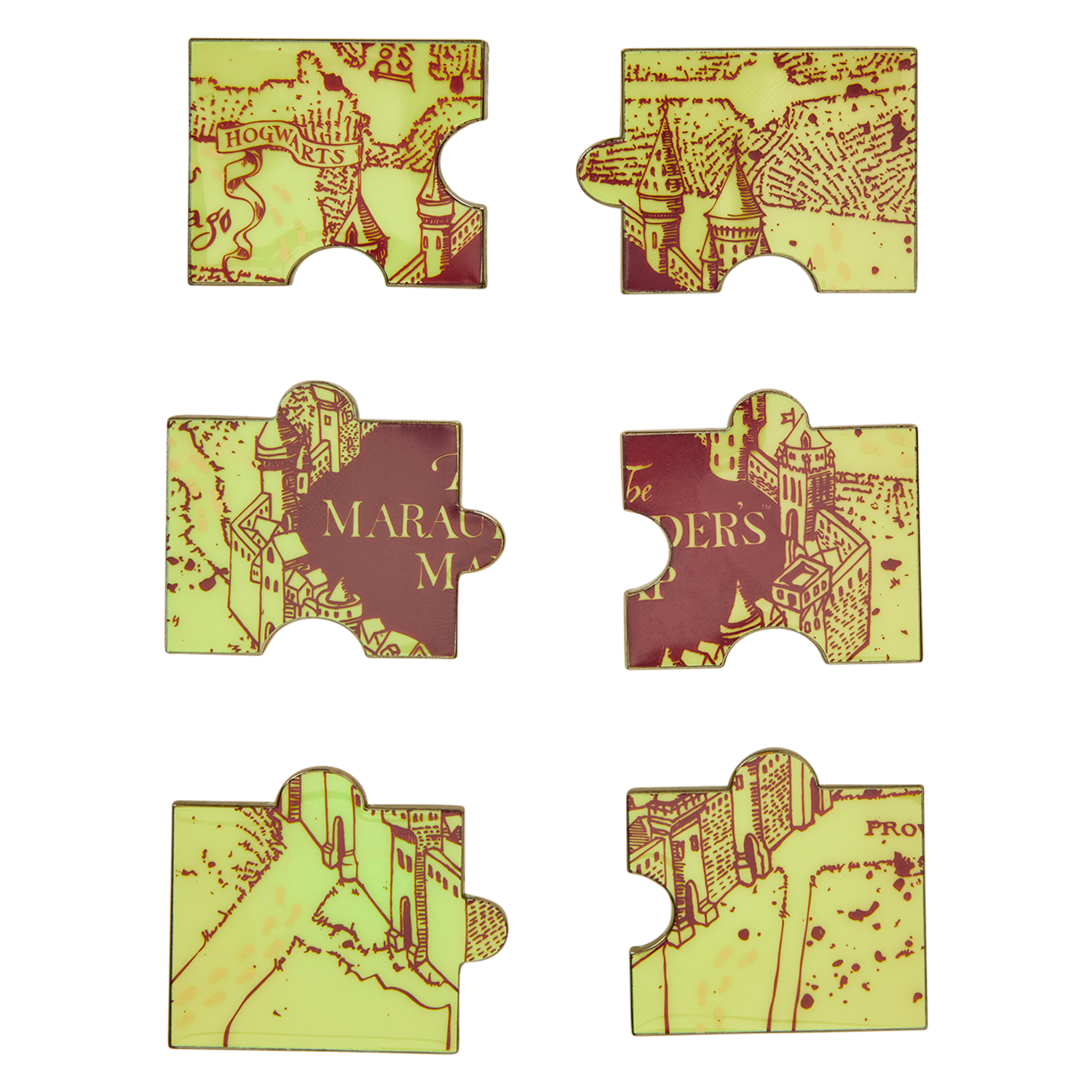 Harry Potter Exclusive The Marauder 39 s - HPPN1116 EA LFWEBHARRYPOTTERMARAUDERSMAPPUZZLEGLOW1 165