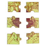 Harry Potter Exclusive The Marauder's Map Puzzle Mystery Box Pin, , hi-res view 2