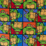 Teenage Mutant Ninja Turtles 40th Anniversary Party Wagon Figural Crossbody Bag, , hi-res view 12