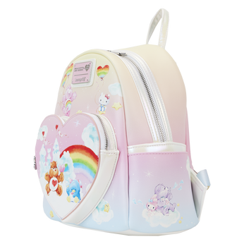Care Bears x Sanrio Exclusive Hello Kitty & Friends Care-A-Lot Mini Backpack, Image 2