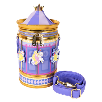 Disney Princess Exclusive Carousel Figural Crossbody Bag, Image 1