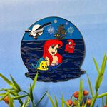 The Little Mermaid Ariel Fireworks Sliding Pin, , hi-res view 2