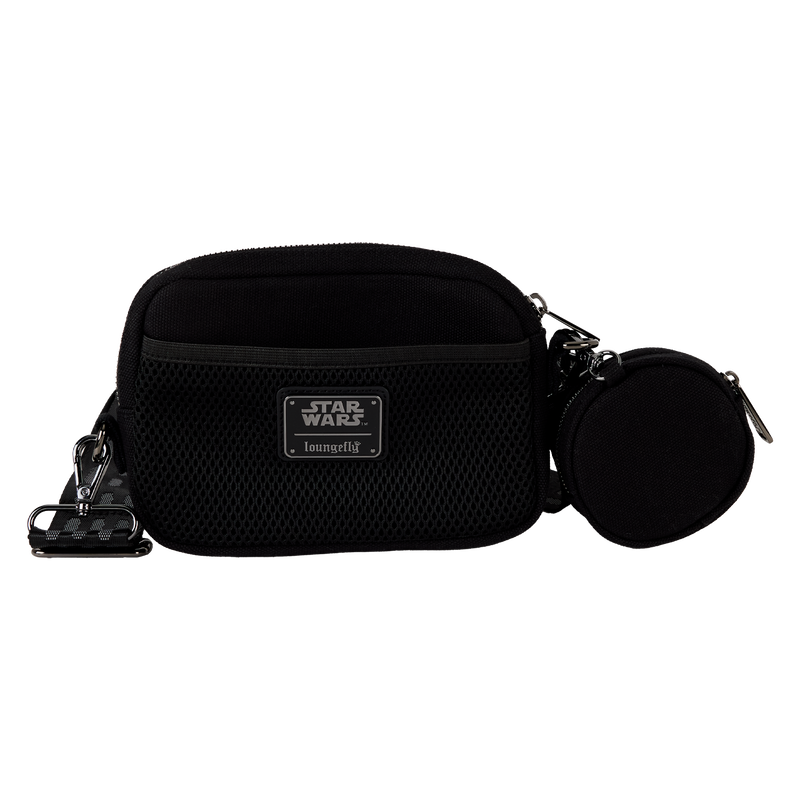 Star Wars Darth Vader Canvas Sling Crossbody Bag with Coin Bag, , hi-res view 4