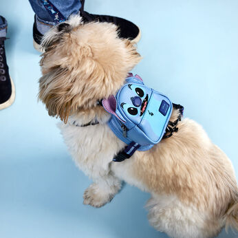 Stitch Cosplay Mini Backpack Dog Harness, Image 2