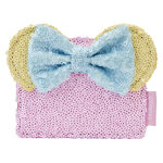 Limited Edition Exclusive - Minnie Mouse Pastel Sequin Card Holder, , hi-res image number 1