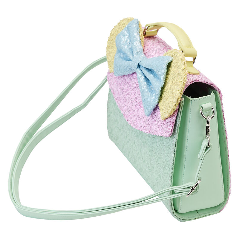 Limited Edition Exclusive - Minnie Mouse Pastel Sequin Crossbody Bag, , hi-res image number 4