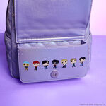 Funko Pop! By Loungefly BTS Logo Iridescent Purple Mini Backpack, , hi-res view 3