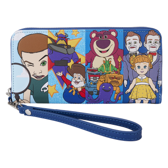 Toy Story Movie Collab Baddies Zip Around Wristlet Wallet, Image 1