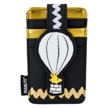 Peanuts 75th Anniversary Woodstock Hot Air Balloon Card Holder, Image 1