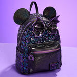 Minnie Mouse Exclusive Spiderweb Sequin Mini Backpack, , hi-res view 2