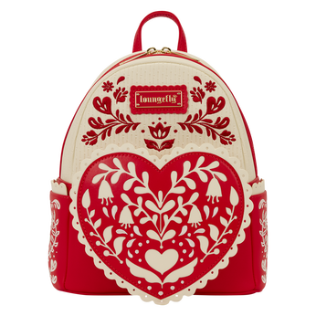 Loungefly Exclusive Vintage Valentine Mini Backpack, Image 1