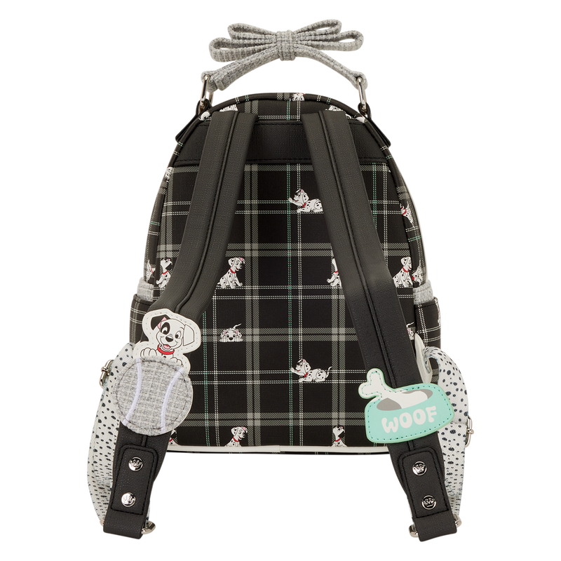 101 Dalmatians Exclusive Plaid Mini Backpack, , hi-res view 5