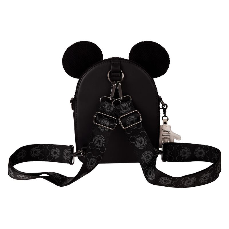 Mickey Mouse Classic Corduroy Convertible Mini Backpack & Crossbody Bag, , hi-res view 3