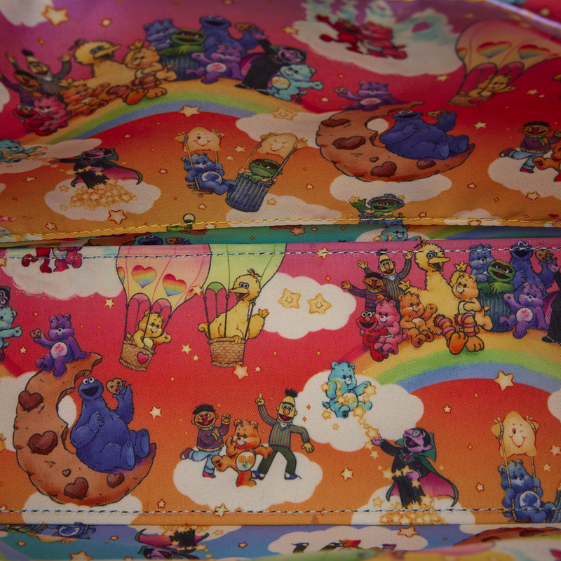 Care Bears x Sesame Street Charm Crossbody Bag, , hi-res view 5