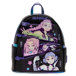 Kpop Demon Hunters Huntr%2Fx Mini Backpack With Photo Card Charm image
