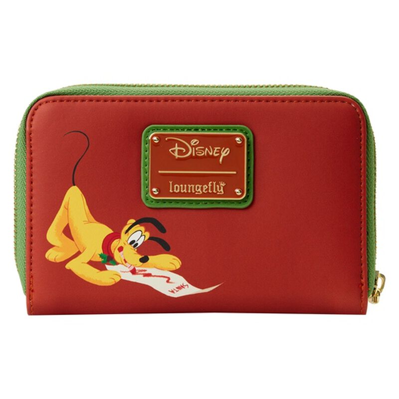 Mickey & Minnie Mouse Hot Cocoa Fireplace Zip Around Wallet, , hi-res image number 4