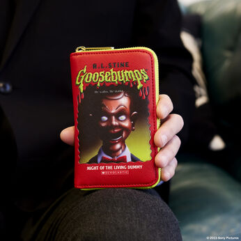 Goosebumps Slappy Book Cover Zip Around Wallet, Image 2