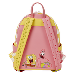 SpongeBob SquarePants & Patrick Star Checkered Mini Backpack, , hi-res view 6