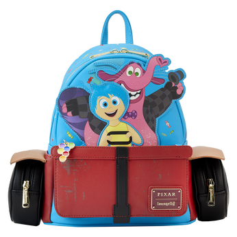 Pixar Inside Out Bing Bong Wagon Mini Backpack, Image 1