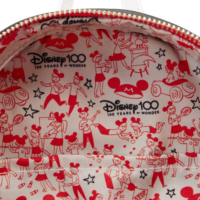 Disney100 Mickey Mouse Club Mini Backpack, , hi-res image number 7