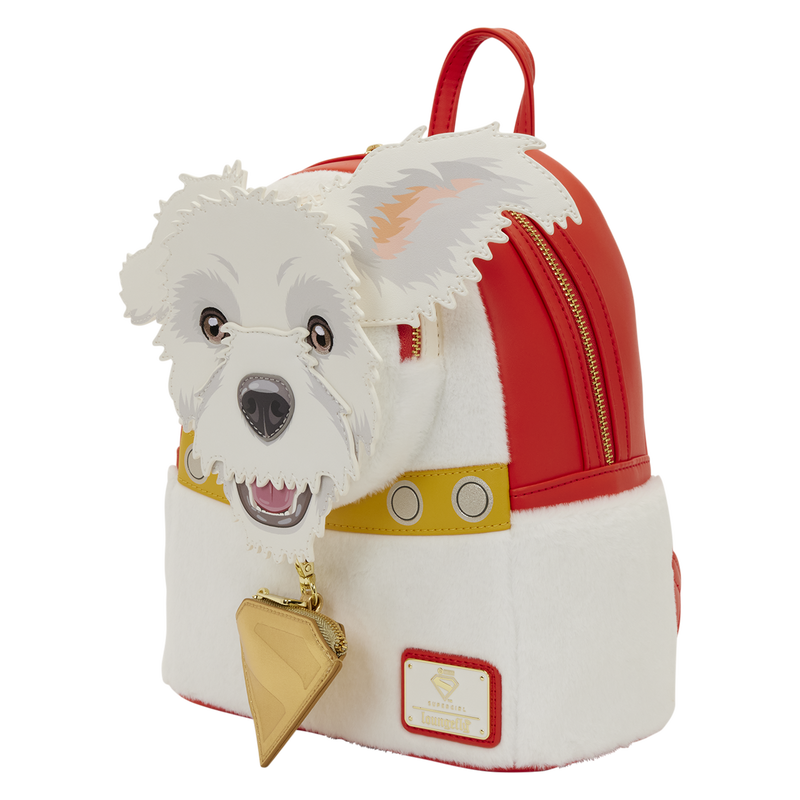 Supergirl Krypto Cosplay Mini Backpack, , hi-res view 6