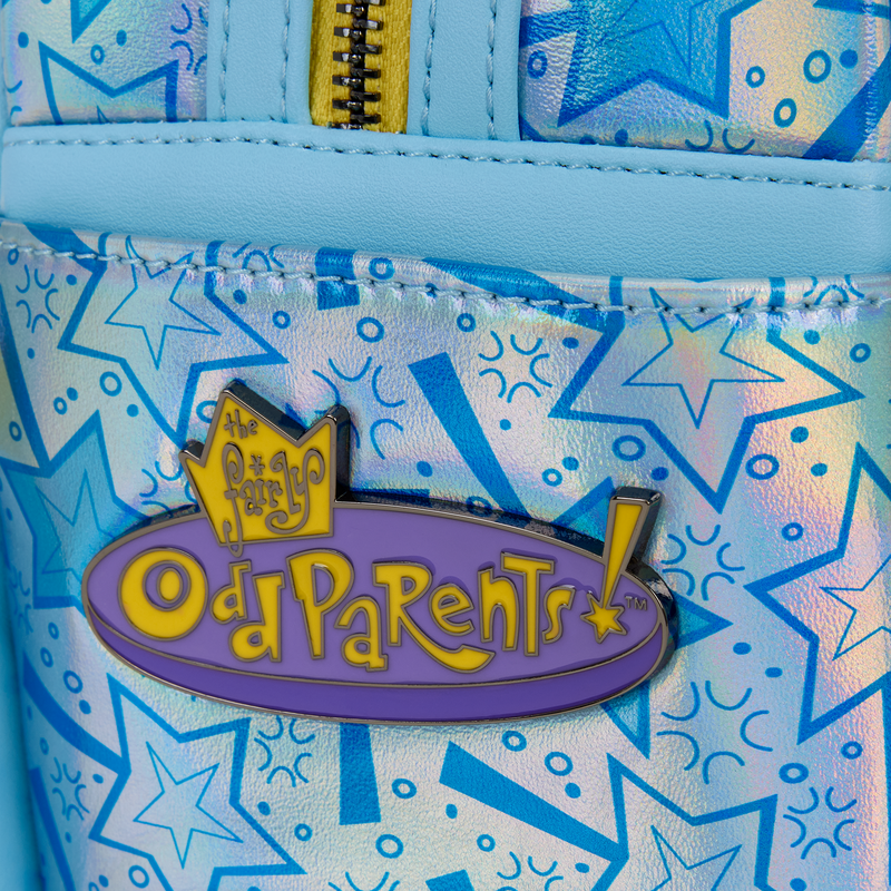 NYCC Limited Edition The Fairly OddParents Timmy, Cosmo, & Wanda Glow Mini Backpack, , hi-res view 6