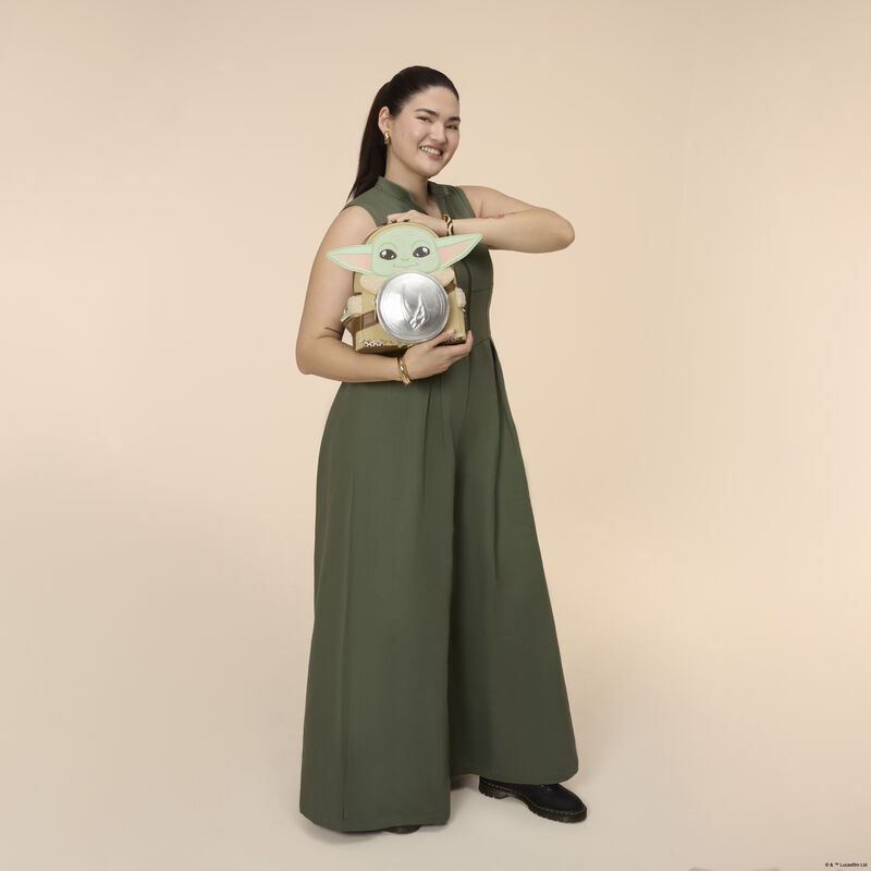 STAR WARS The Mandalorian Grogu & Anzellan Mini Backpack LFlifestyle2 view 3