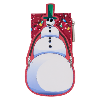 The Nightmare Before Christmas Exclusive Snowman Jack Cosplay Glow Large Card Holder, Image 1