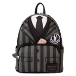 Limited Edition Wednesday Nevermore Academy Uniform Cosplay Mini Backpack, , hi-res view 4