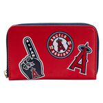 MLB LA Angels Patches Zip Around Wallet, , hi-res view 1