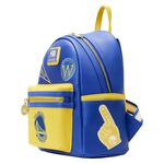 NBA Golden State Warriors Patch Icons Mini Backpack, , hi-res image number 3