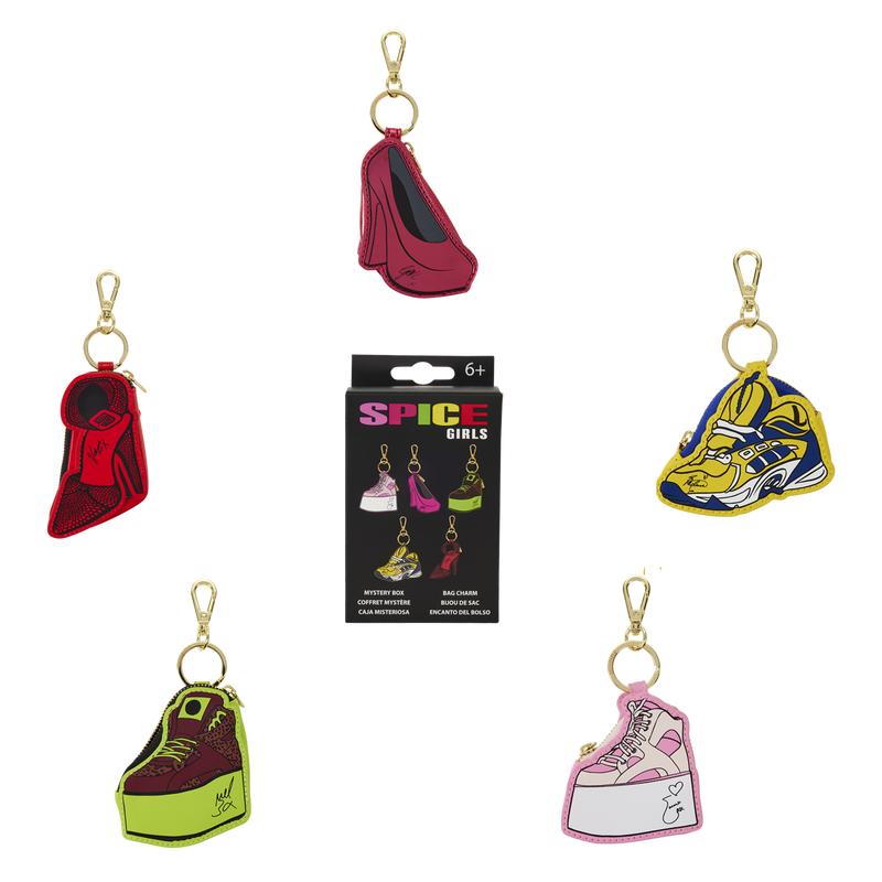 Spice Girls Exclusive Mystery Keychain Charm, , hi-res view 1