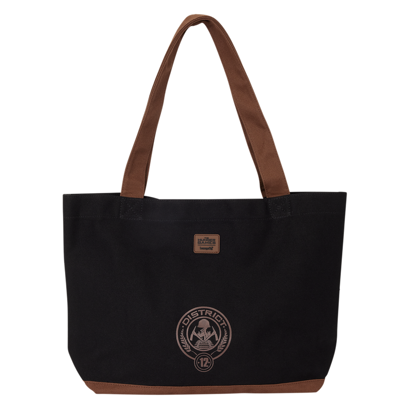 The Hunger Games District 12 Oversized Canvas Tote Bag, , hi-res view 4