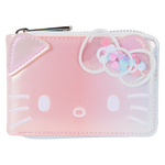 Sanrio Hello Kitty 50th Anniversary Clear & Cute Accordion Zip Around Wallet, , hi-res view 1