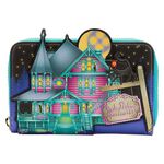 Coraline Glow in the Dark House Zip Around Wallet, , hi-res view 1