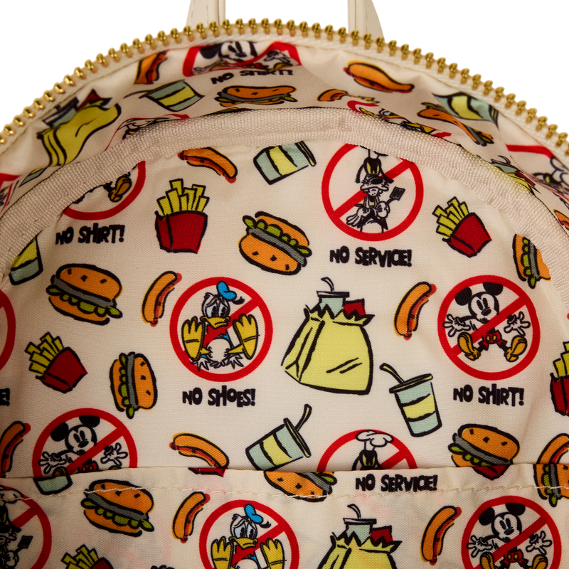 Mickey & Friends Exclusive Snack Shack Mini Backpack, , hi-res view 9
