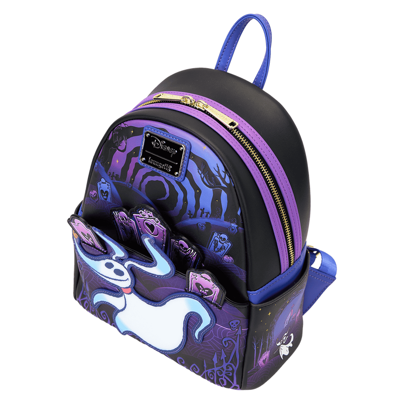 The Nightmare Before Christmas Zero Graveyard Light Up Mini Backpack, , hi-res view 5