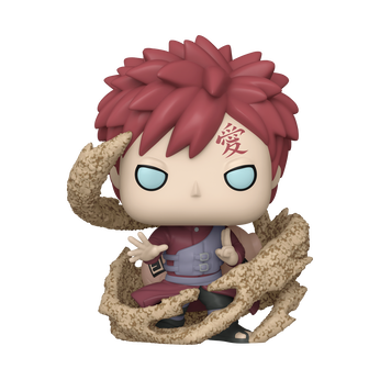 Pop! Gaara using Sand Jutsu, Image 1