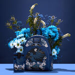 Harry Potter Ravenclaw House Floral Tattoo Mini Backpack, , hi-res view 3