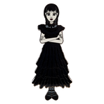 Wednesday Addams Paper Doll Magnetic Pin Set, , hi-res view 5