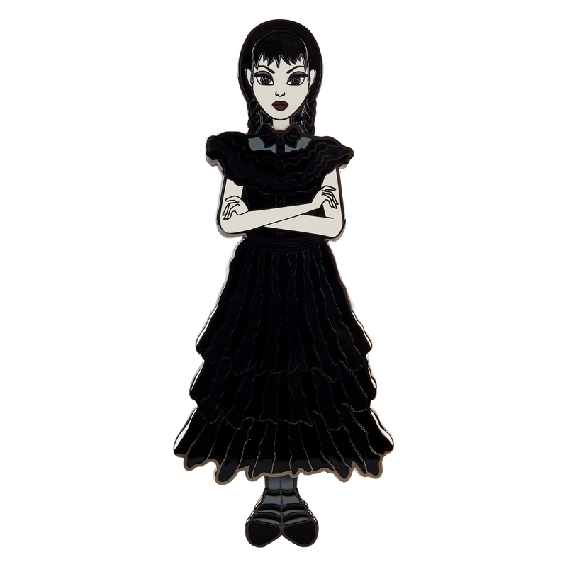 Wednesday Addams Paper Doll Magnetic Pin Set, , hi-res view 5