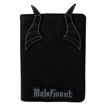 Disney Villains Maleficent Dragon Horns Cosplay Refillable Stationery Journal, Image 1