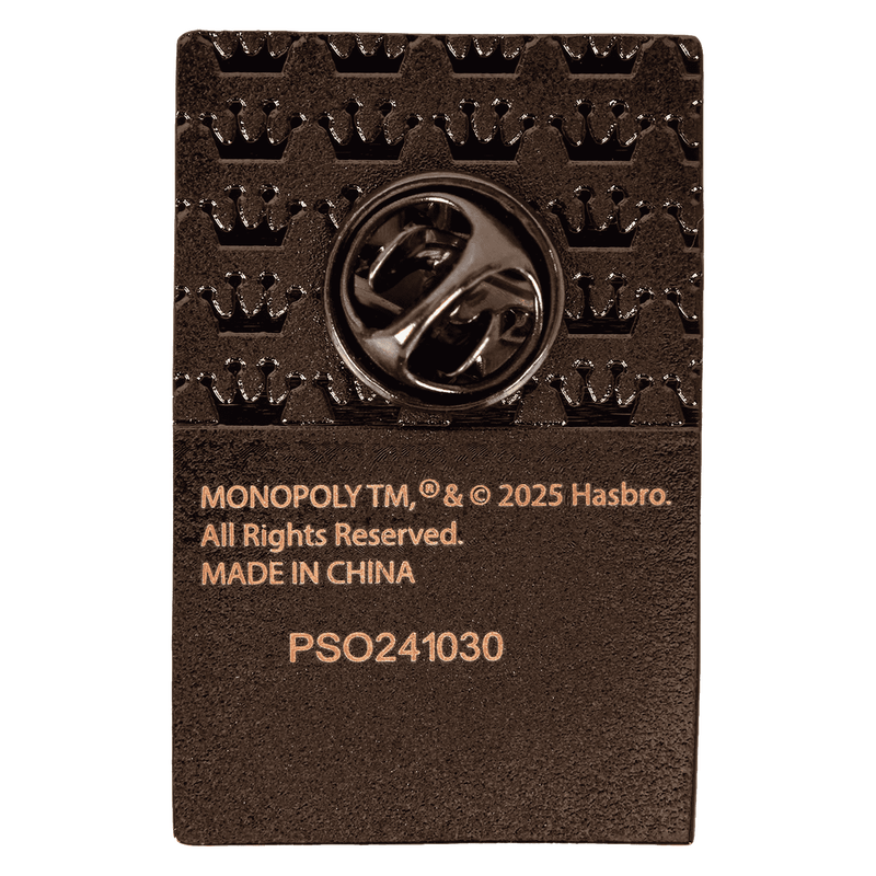 【Loungefly】Monopoly 90th Anniversary Mystery Box Pin Monopoly 90th Anniversary Mystery Box Pin | Loungefly